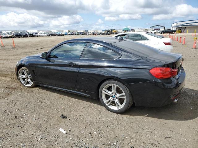 WBA4P1C34HK522877 - 2017 BMW 440I BLACK photo 2