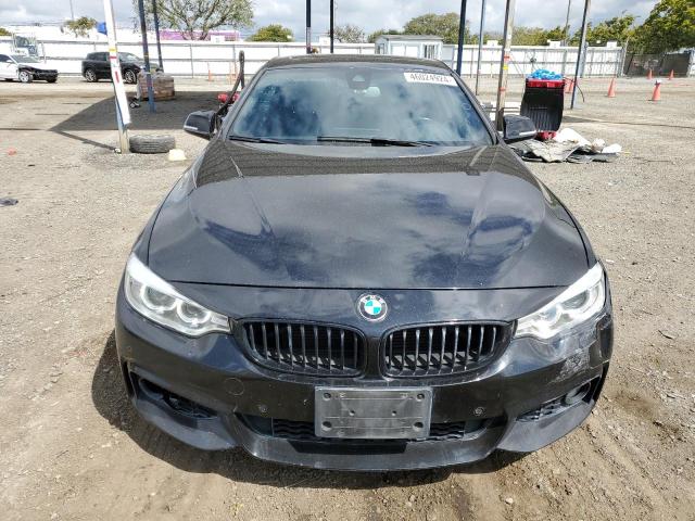 WBA4P1C34HK522877 - 2017 BMW 440I BLACK photo 5