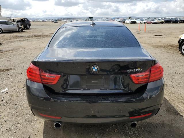WBA4P1C34HK522877 - 2017 BMW 440I BLACK photo 6