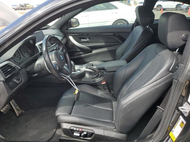 WBA4P1C34HK522877 - 2017 BMW 440I BLACK photo 7