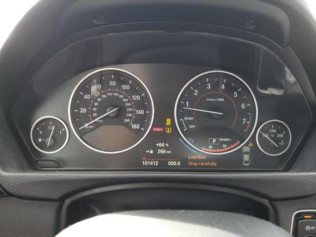 WBA4P1C34HK522877 - 2017 BMW 440I BLACK photo 9