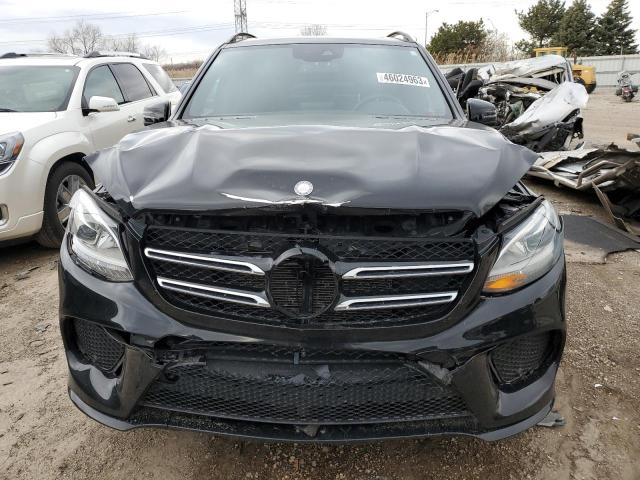 4JGDA5HBXGA746277 - 2016 MERCEDES-BENZ GLE 350 4MATIC BLACK photo 5