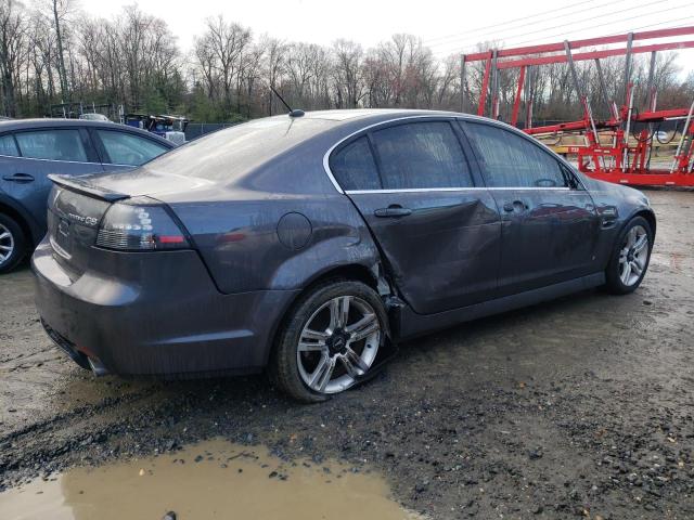 6G2ER57758L136556 - 2008 PONTIAC G8 GRAY photo 3