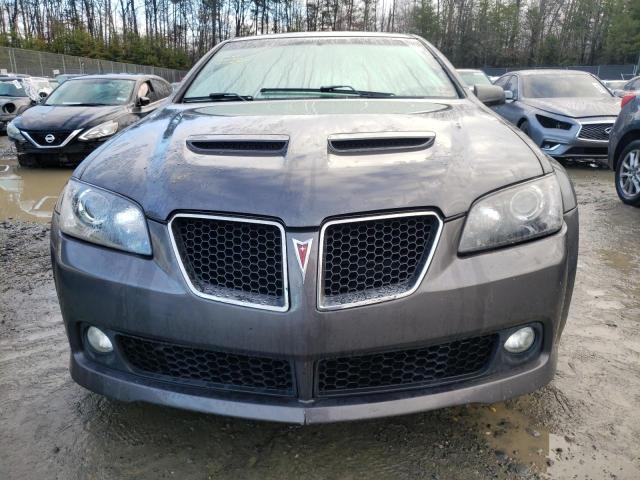 6G2ER57758L136556 - 2008 PONTIAC G8 GRAY photo 5