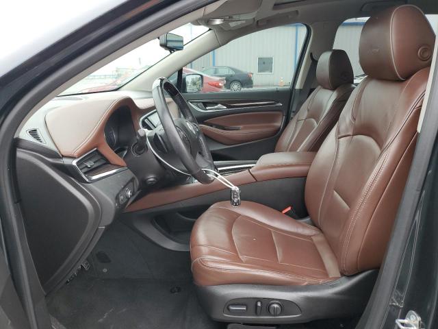 5GAERDKW9JJ129193 - 2018 BUICK ENCLAVE AVENIR GRAY photo 7