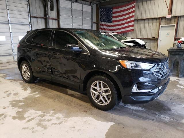 2FMPK3J90MBA21518 - 2021 FORD EDGE SEL BLACK photo 4