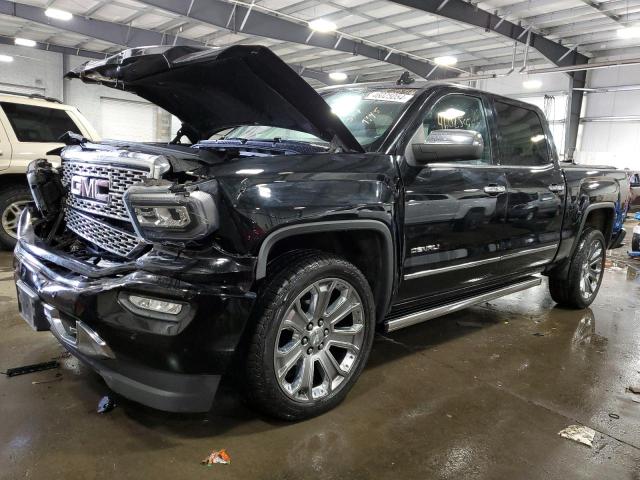 3GTU2PEJ4HG504158 - 2017 GMC SIERRA K1500 DENALI BLACK photo 1