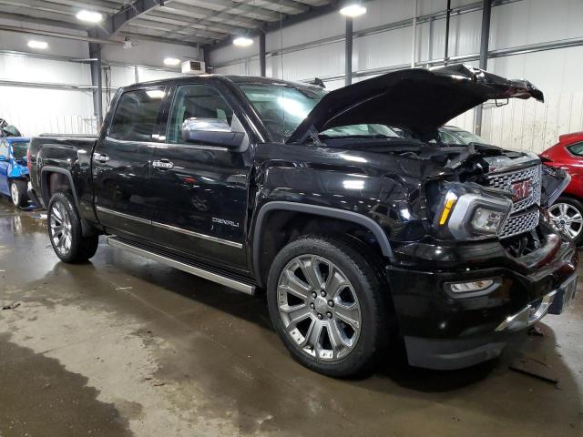 3GTU2PEJ4HG504158 - 2017 GMC SIERRA K1500 DENALI BLACK photo 4