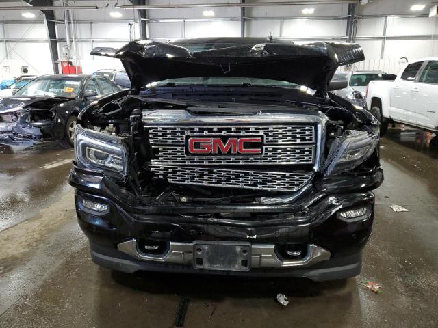 3GTU2PEJ4HG504158 - 2017 GMC SIERRA K1500 DENALI BLACK photo 5