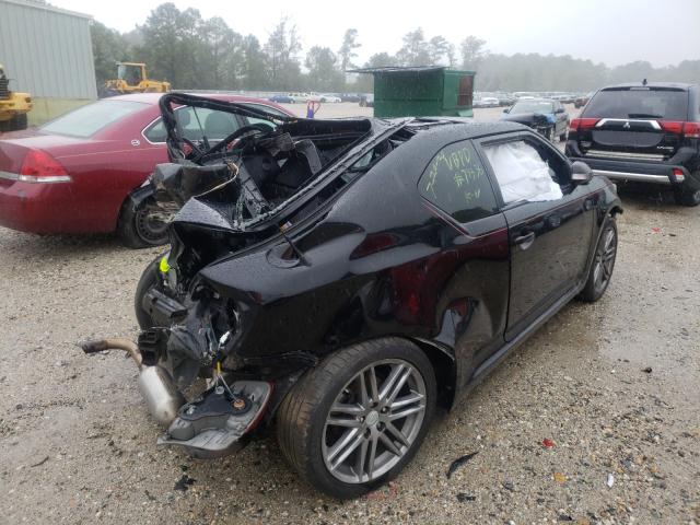 JTKJF5C7XD3048448 - 2013 TOYOTA SCION TC 黑色 照片 4