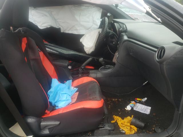 JTKJF5C7XD3048448 - 2013 TOYOTA SCION TC 黑色 照片 5