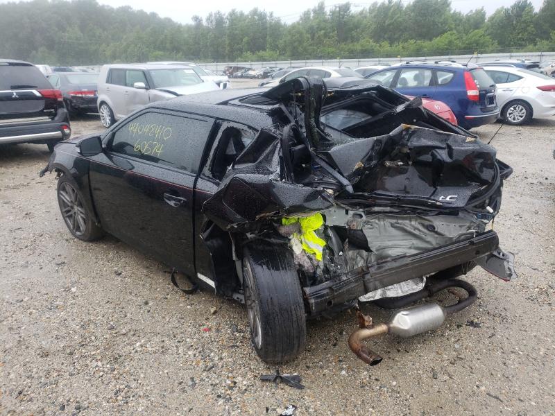 JTKJF5C7XD3048448 - 2013 TOYOTA SCION TC 黑色 照片 9