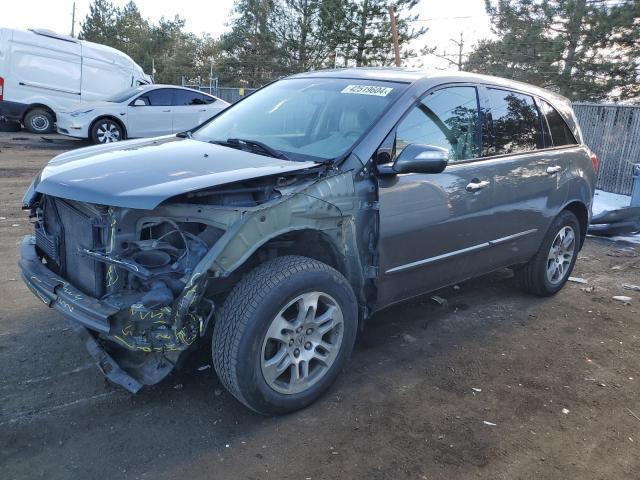 2HNYD28238H536581 - 2008 ACURA MDX GRAY photo 1