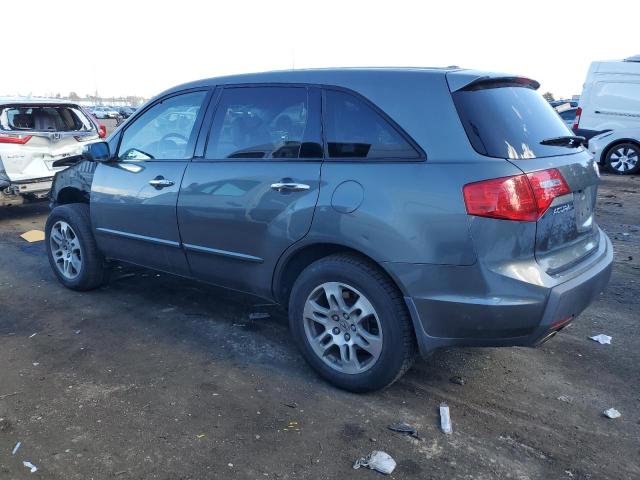 2HNYD28238H536581 - 2008 ACURA MDX GRAY photo 2