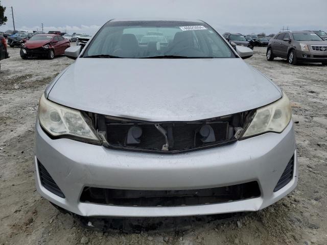 4T1BF1FK0CU027360 - 2012 TOYOTA CAMRY BASE SILVER photo 5