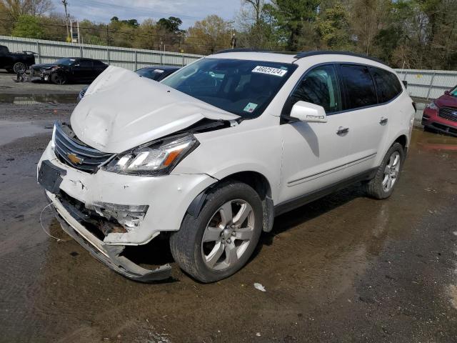 1GNKVJKD2HJ249543 - 2017 CHEVROLET TRAVERSE PREMIER WHITE photo 1