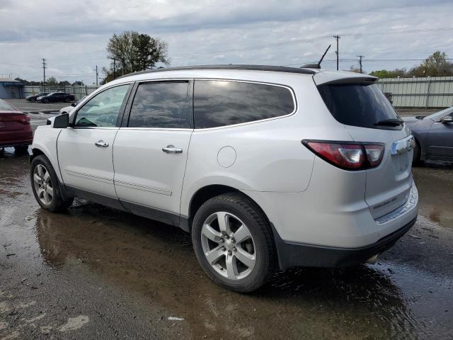 1GNKVJKD2HJ249543 - 2017 CHEVROLET TRAVERSE PREMIER WHITE photo 2