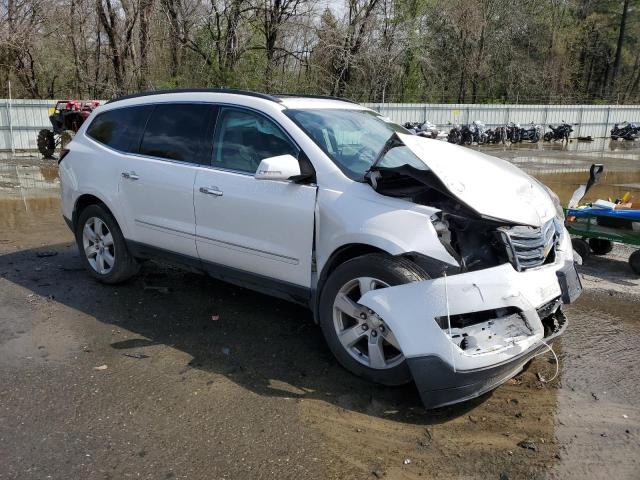 1GNKVJKD2HJ249543 - 2017 CHEVROLET TRAVERSE PREMIER WHITE photo 4