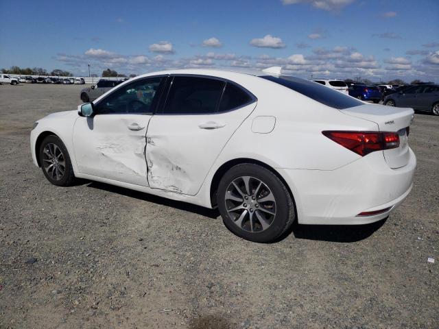 19UUB1F54HA005875 - 2017 ACURA TLX TECH WHITE photo 2