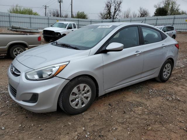 KMHCT4AE4FU928106 - 2015 HYUNDAI ACCENT GLS SILVER photo 1