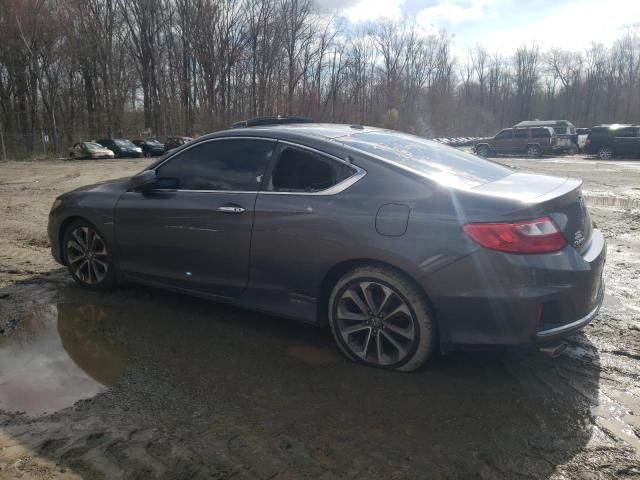 1HGCT2B8XFA002460 - 2015 HONDA ACCORD EXL GRAY photo 2