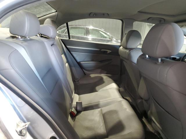 2HGFA1F99AH514088 - 2010 HONDA CIVIC EXL ვერცხლისფერი ფოტო 10