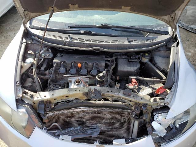2HGFA1F99AH514088 - 2010 HONDA CIVIC EXL ვერცხლისფერი ფოტო 11