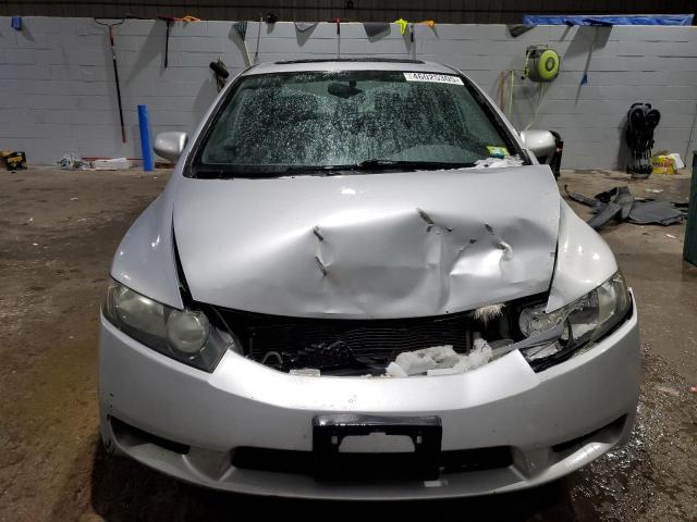 2HGFA1F99AH514088 - 2010 HONDA CIVIC EXL ვერცხლისფერი ფოტო 5
