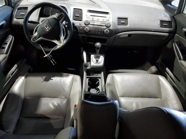 2HGFA1F99AH514088 - 2010 HONDA CIVIC EXL ვერცხლისფერი ფოტო 8