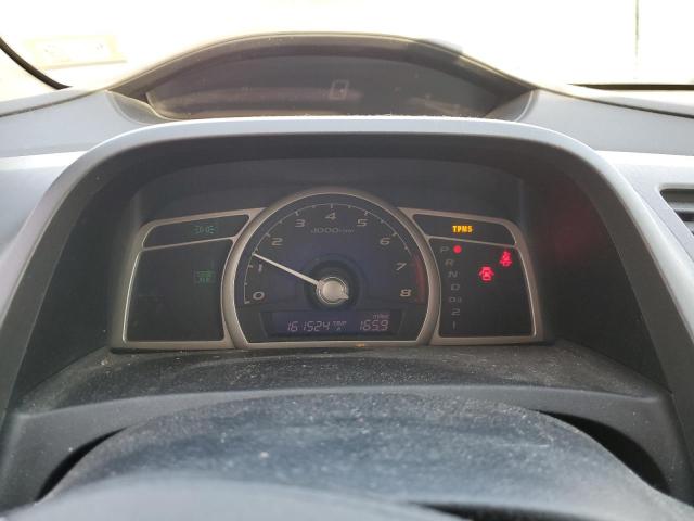 2HGFA1F99AH514088 - 2010 HONDA CIVIC EXL ვერცხლისფერი ფოტო 9