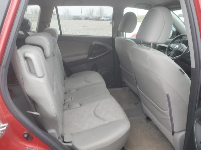 2T3BF4DV7AW078082 - 2010 TOYOTA RAV4 RED photo 11