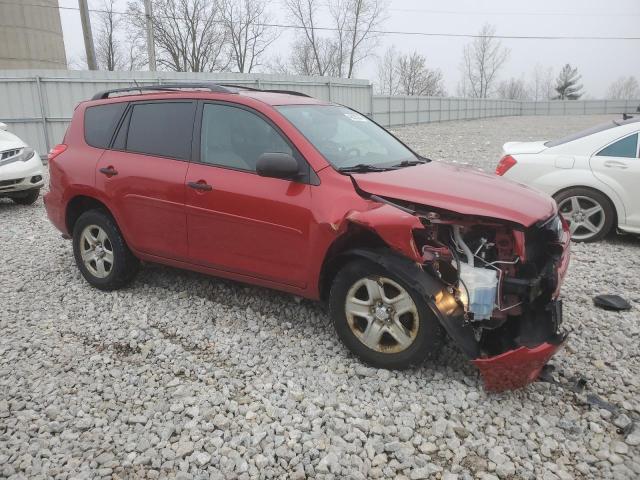 2T3BF4DV7AW078082 - 2010 TOYOTA RAV4 RED photo 4