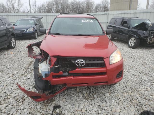 2T3BF4DV7AW078082 - 2010 TOYOTA RAV4 RED photo 5
