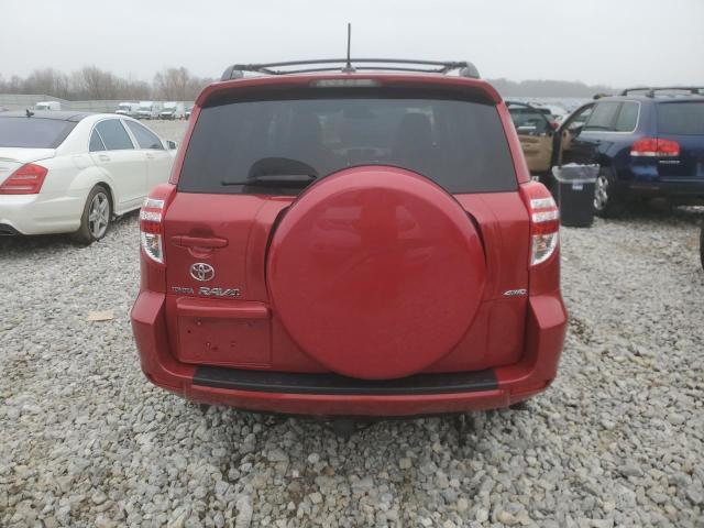 2T3BF4DV7AW078082 - 2010 TOYOTA RAV4 RED photo 6