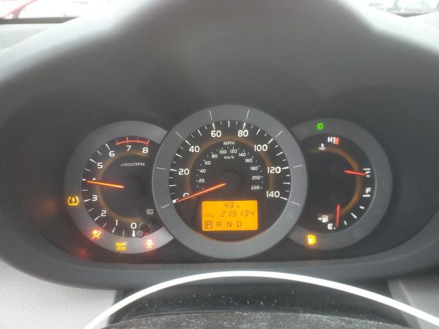 2T3BF4DV7AW078082 - 2010 TOYOTA RAV4 RED photo 9