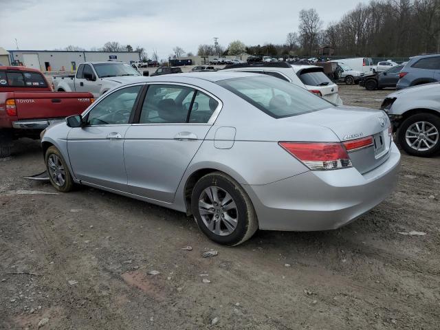 1HGCP2F66BA150208 - 2011 HONDA ACCORD SE SILVER photo 2