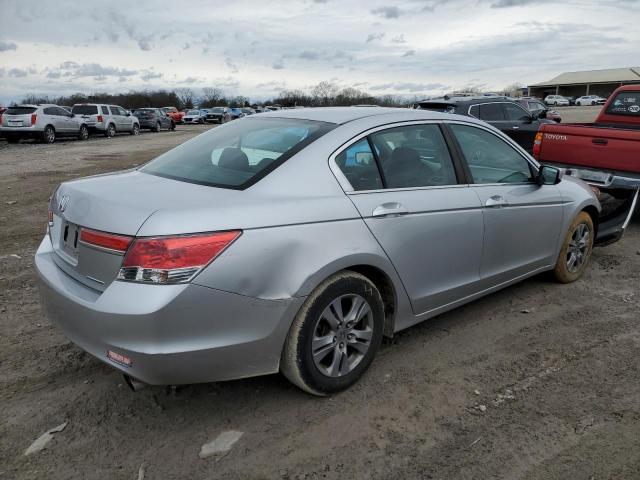 1HGCP2F66BA150208 - 2011 HONDA ACCORD SE SILVER photo 3