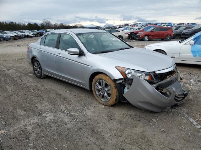 1HGCP2F66BA150208 - 2011 HONDA ACCORD SE SILVER photo 4