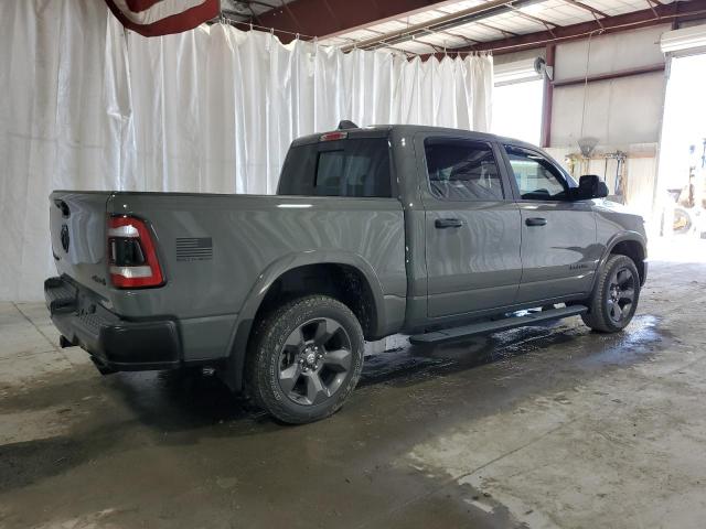 1C6SRFFT4LN377948 - 2020 RAM 1500 BIG HORN/LONE STAR GRAY photo 3