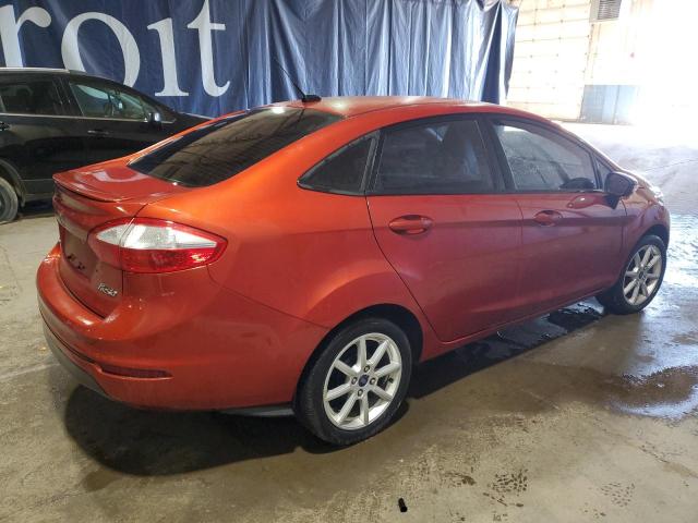 3FADP4BJXKM152058 - 2019 FORD FIESTA SE ORANGE photo 3