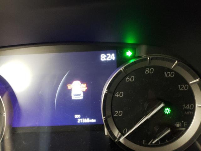 5TDGZRBH5NS196825 - 2022 TOYOTA HIGHLANDER XLE 黑色 照片 9