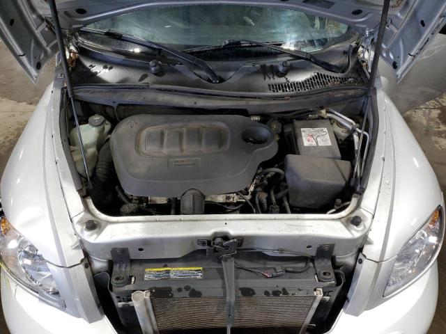 3GNBAADBXAS648647 - 2010 CHEVROLET HHR LS SILVER photo 11