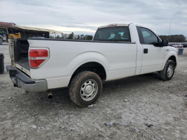 1FTNF1CF0EKD84867 - 2014 FORD F150 WHITE photo 3