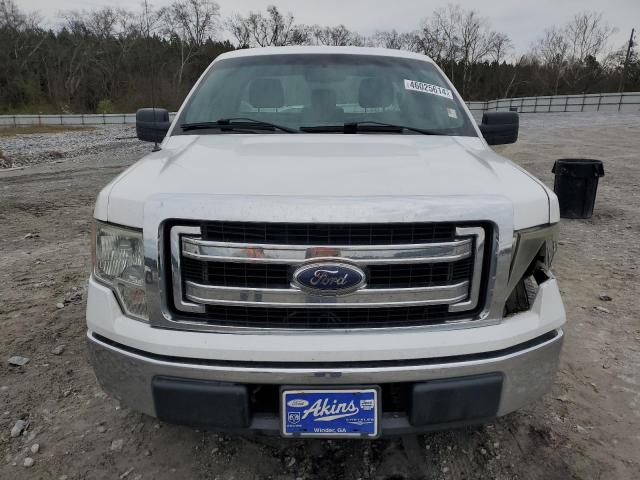 1FTNF1CF0EKD84867 - 2014 FORD F150 WHITE photo 5