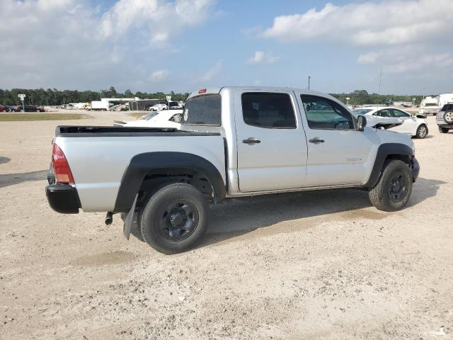 3TMJU62N18M062374 - 2008 TOYOTA TACOMA DOUBLE CAB PRERUNNER SILVER photo 3