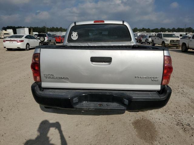 3TMJU62N18M062374 - 2008 TOYOTA TACOMA DOUBLE CAB PRERUNNER SILVER photo 6