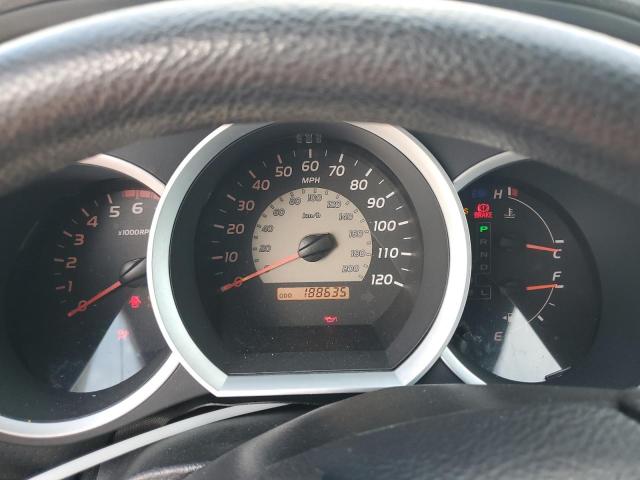 3TMJU62N18M062374 - 2008 TOYOTA TACOMA DOUBLE CAB PRERUNNER SILVER photo 9