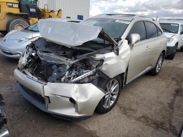 2T2ZK1BA4FC203982 - 2015 LEXUS RX 350 GOLD photo 1