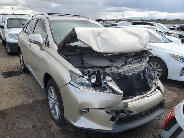 2T2ZK1BA4FC203982 - 2015 LEXUS RX 350 GOLD photo 5