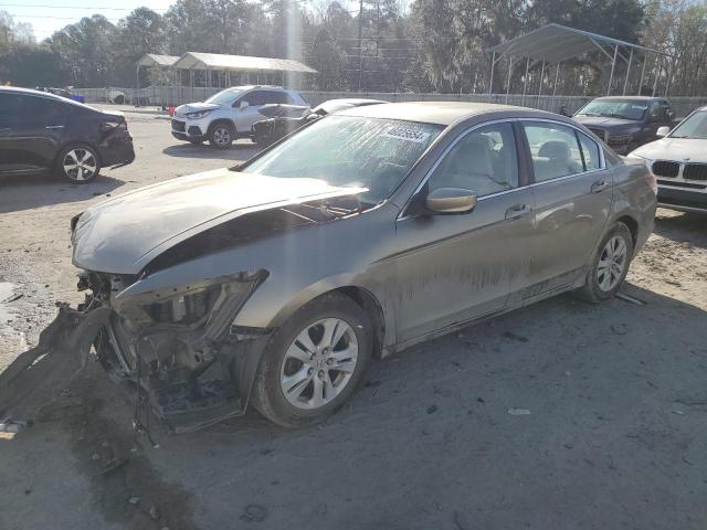 1HGCP26498A013593 - 2008 HONDA ACCORD LXP TAN photo 1